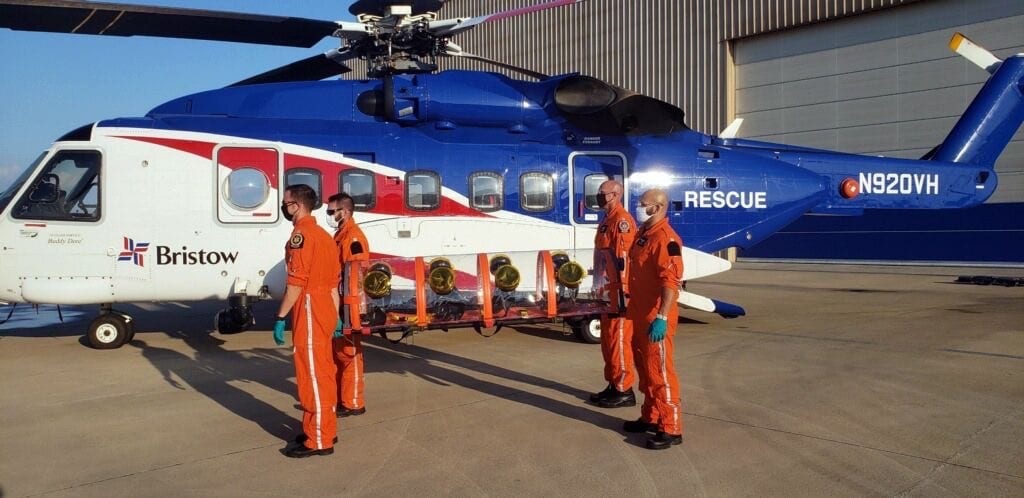 CAPSUL w.Bristow crew